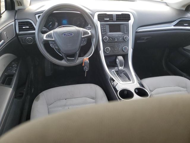 Sedans FORD FUSION 2013 Czerwony