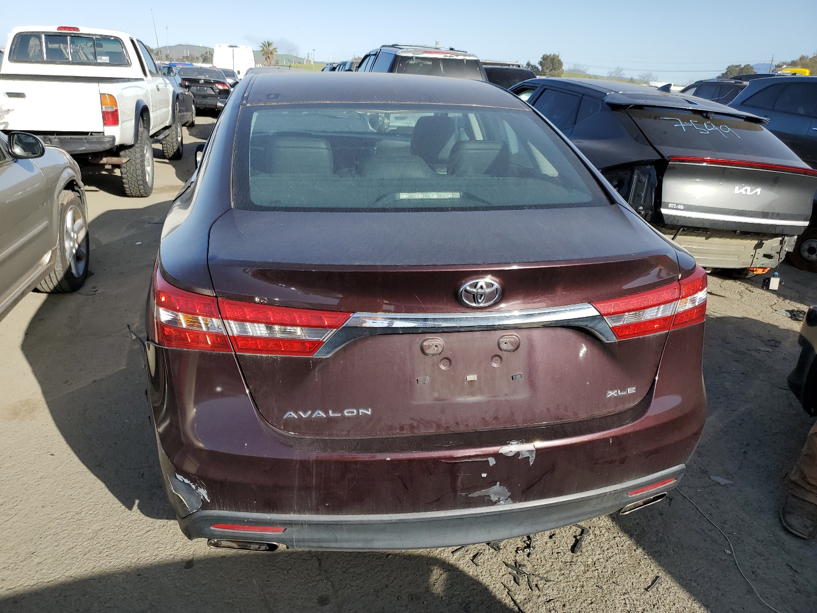 4T1BK1EBXDU038719 2013 Toyota Avalon Base