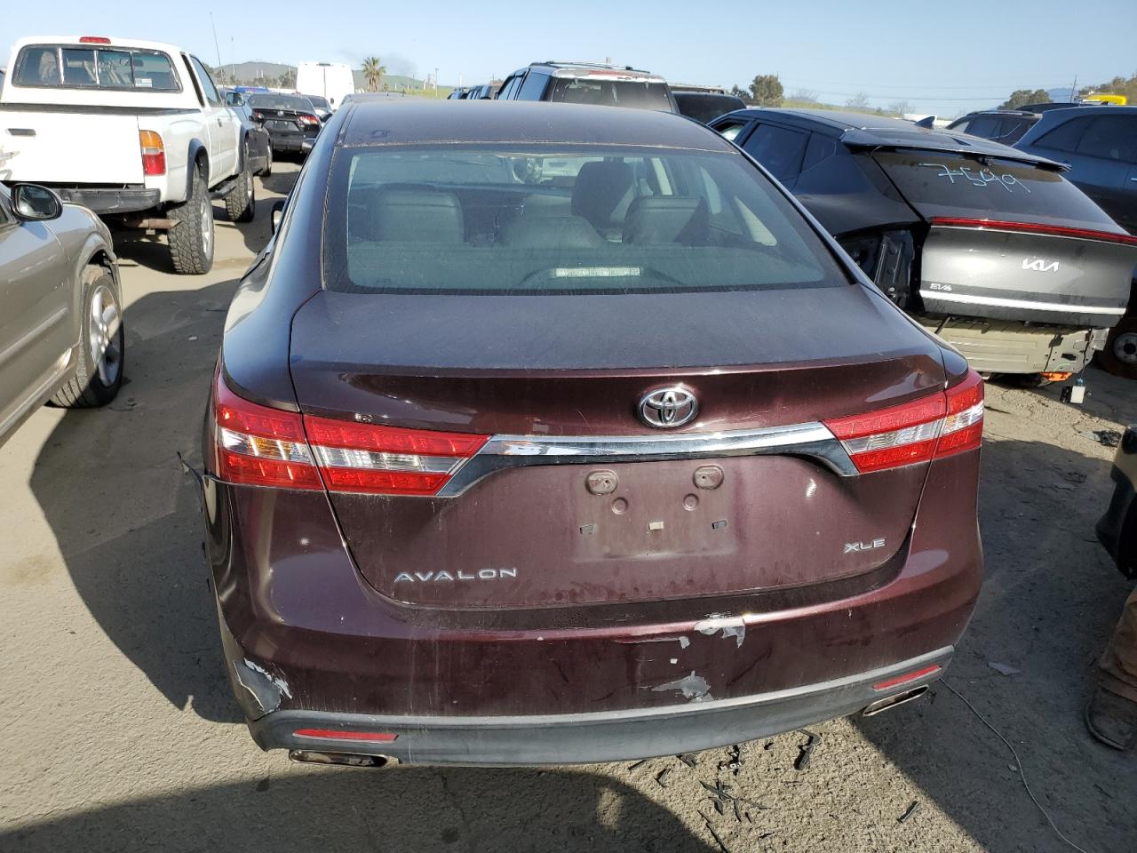 2013 Toyota Avalon Base VIN: 4T1BK1EBXDU038719 Lot: 46264284