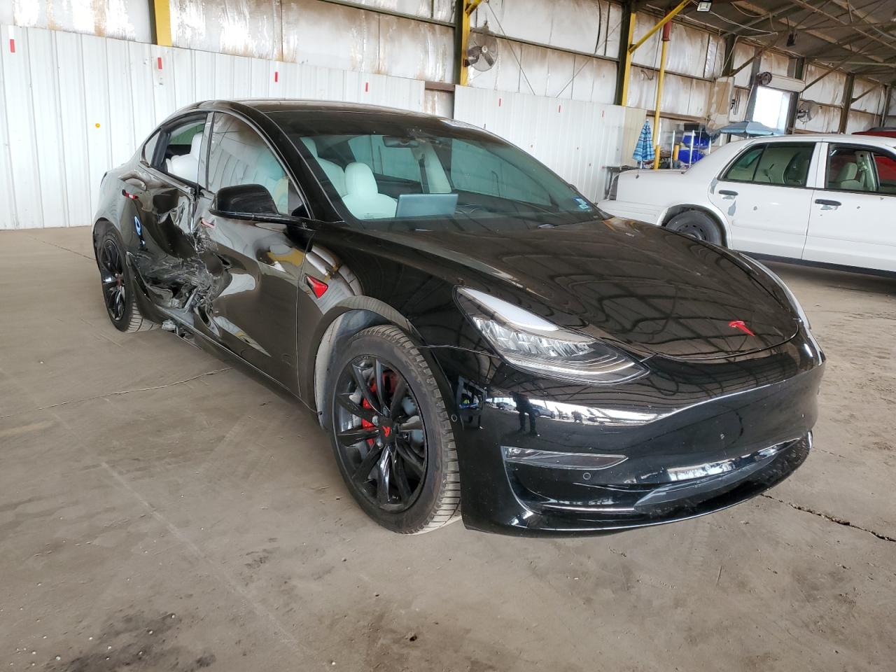 2020 Tesla Model 3 VIN: 5YJ3E1EC3LF603294 Lot: 48756384