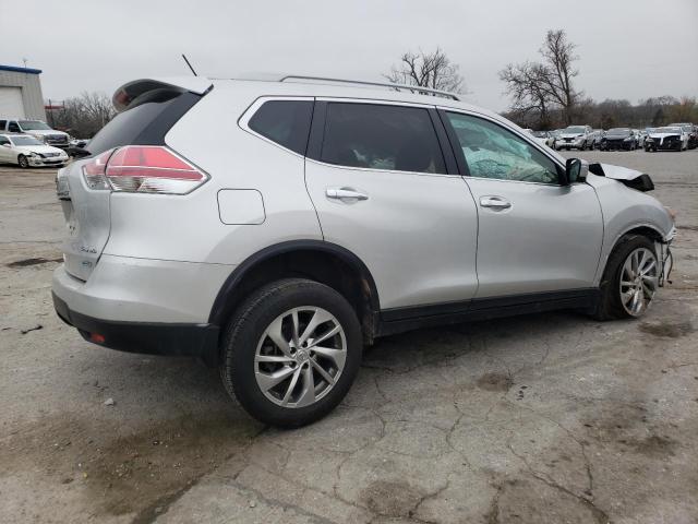  NISSAN ROGUE 2014 Серебристый