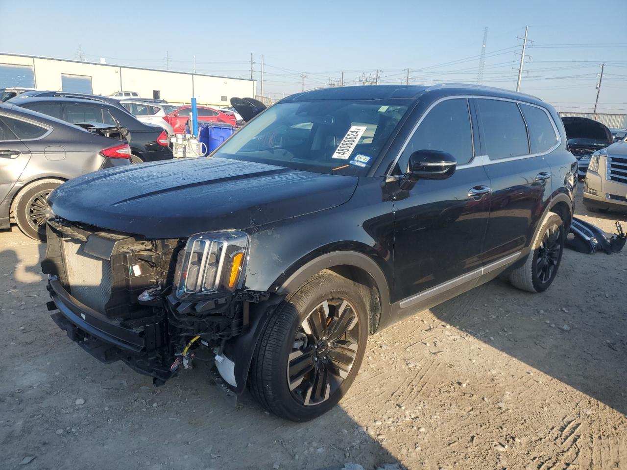 2023 Kia Telluride Sx VIN: 5XYP54GC0PG368562 Lot: 48088624