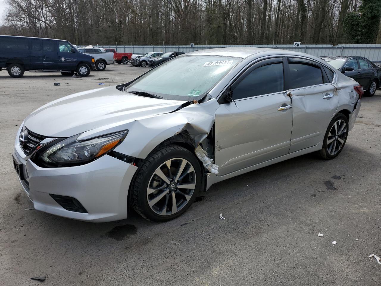 1N4BL3AP4HC164459 2017 Nissan Altima 3.5Sl