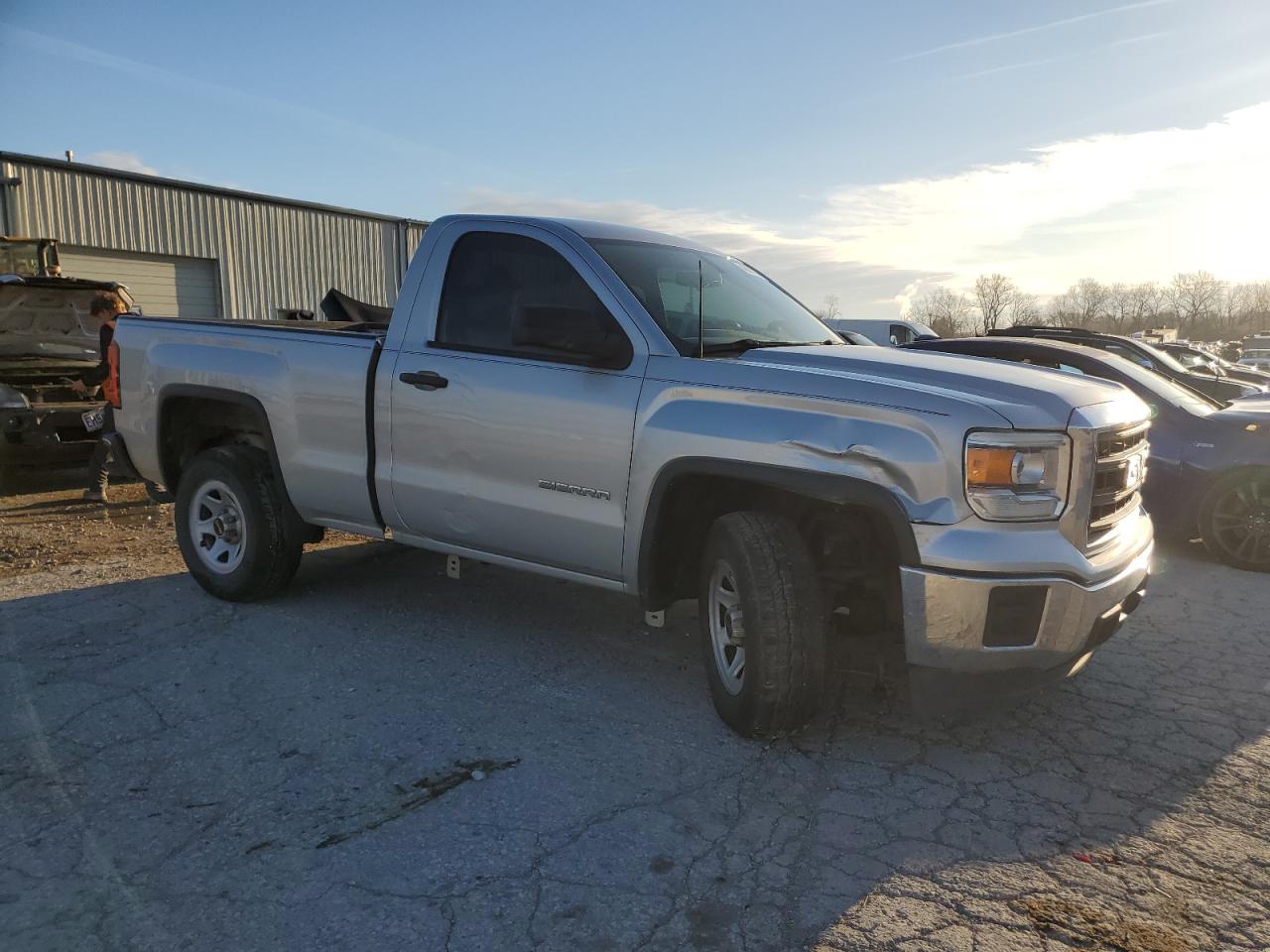 2014 GMC Sierra C1500 VIN: 1GTN1TEH6EZ310272 Lot: 46997224