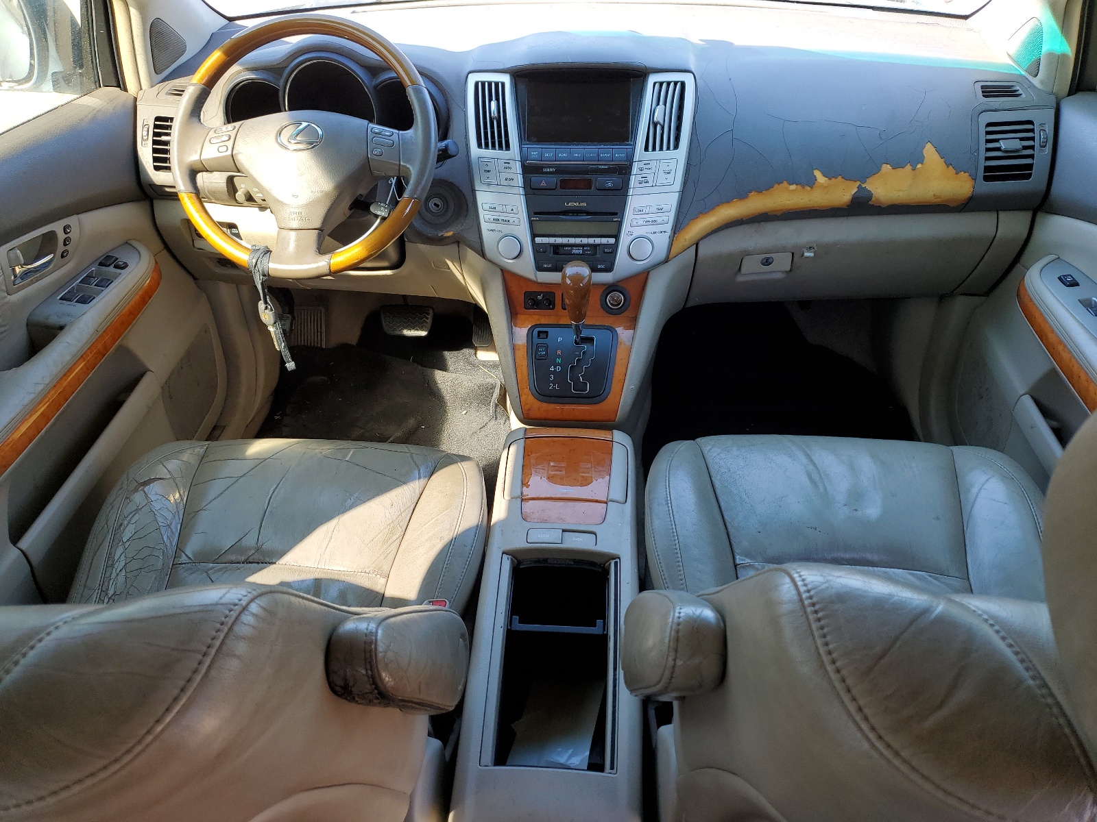 2T2GK31UX7C020652 2007 Lexus Rx 350