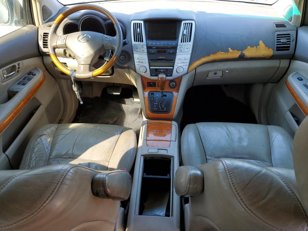 2007 Lexus Rx 350 VIN: 2T2GK31UX7C020652 Lot: 46371894