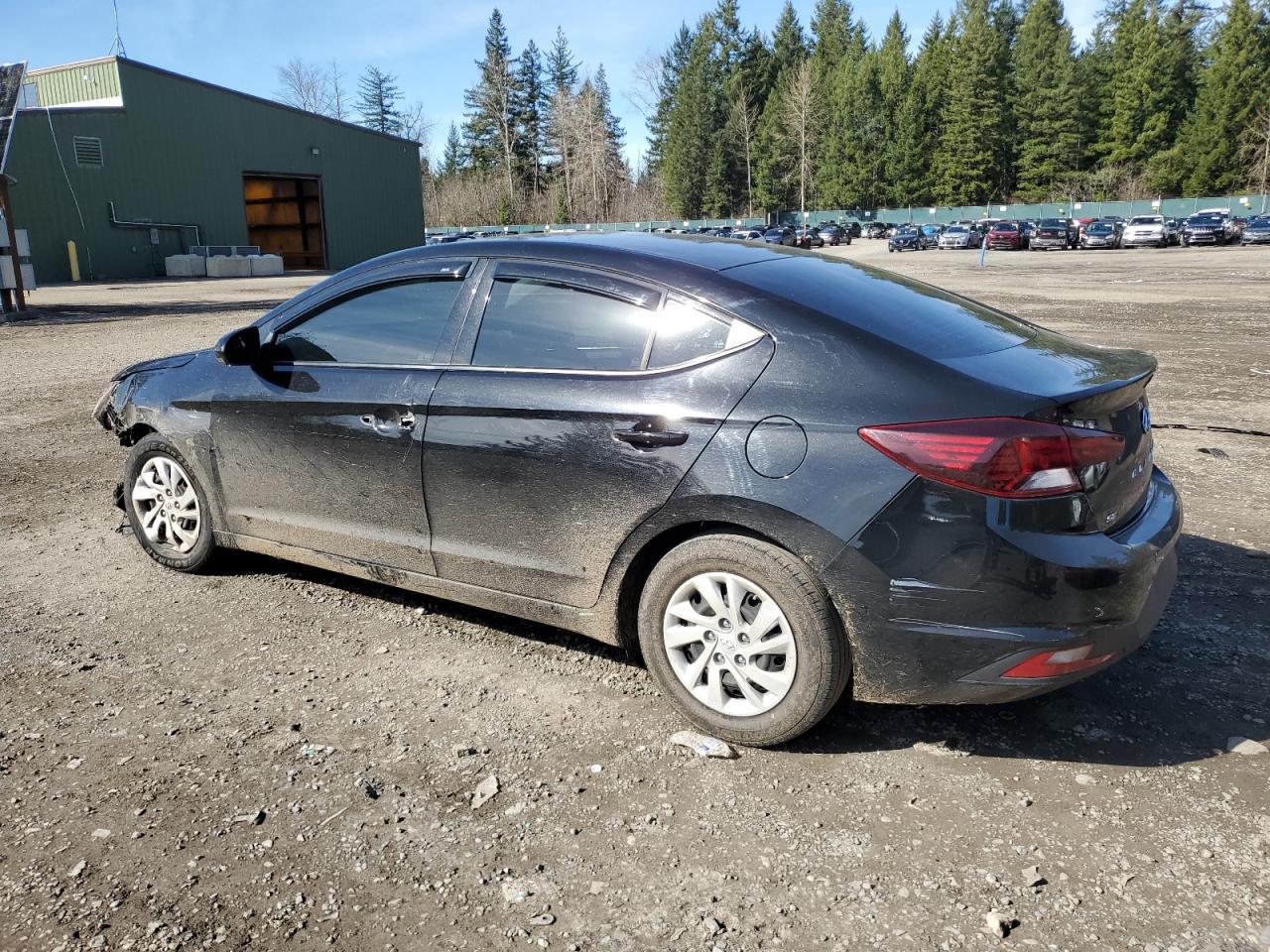 2019 Hyundai Elantra Se VIN: 5NPD74LF6KH477199 Lot: 46999254