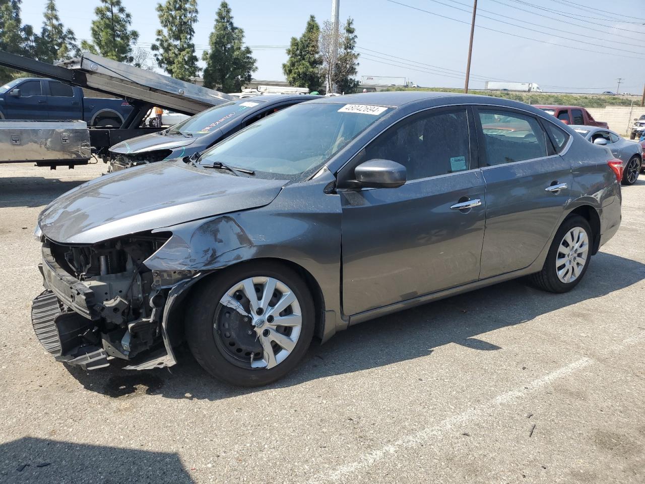 2019 Nissan Sentra S VIN: 3N1AB7AP8KY208920 Lot: 48042694