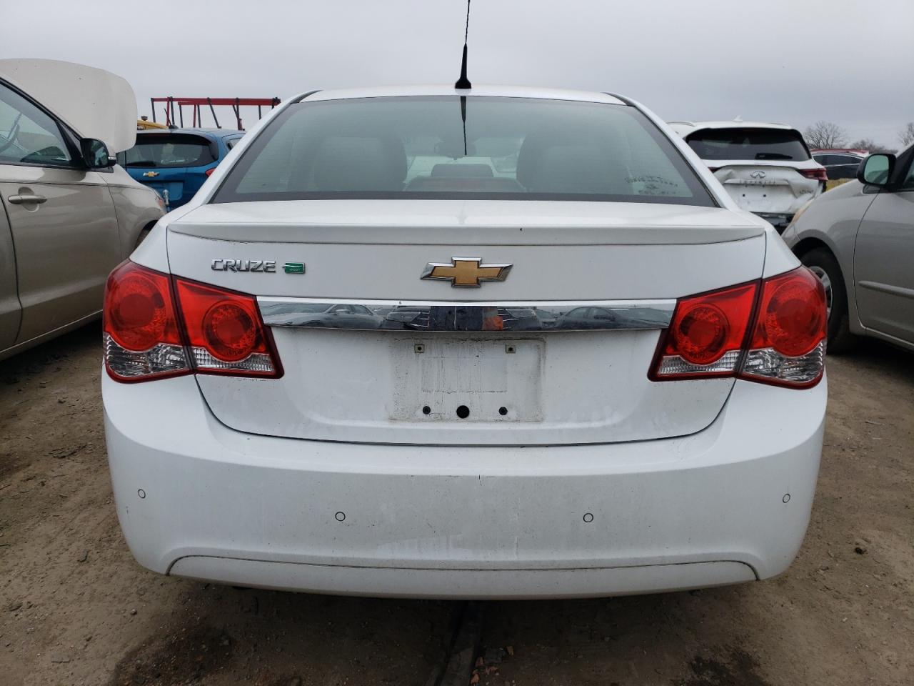 2011 Chevrolet Cruze Eco VIN: 1G1PJ5S95B7274351 Lot: 46010224