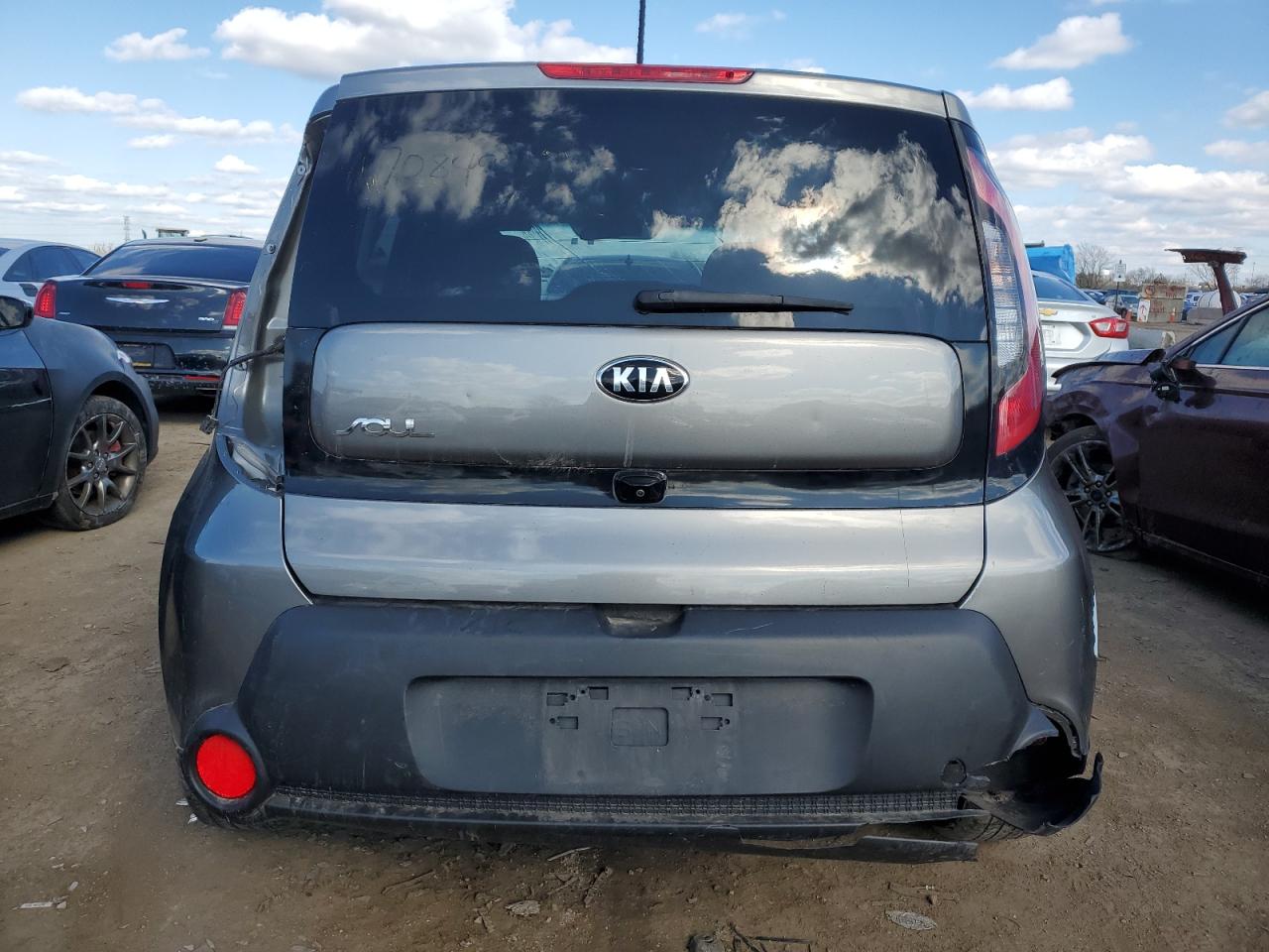 2016 Kia Soul VIN: KNDJN2A2XG7381584 Lot: 48693944