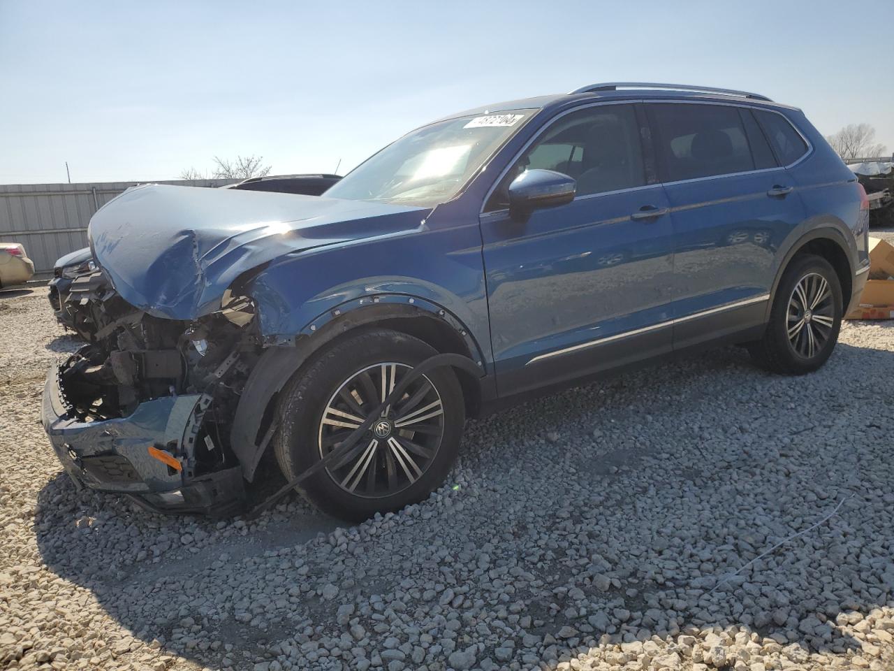 2019 Volkswagen Tiguan Se VIN: 3VV2B7AX4KM075387 Lot: 44872104