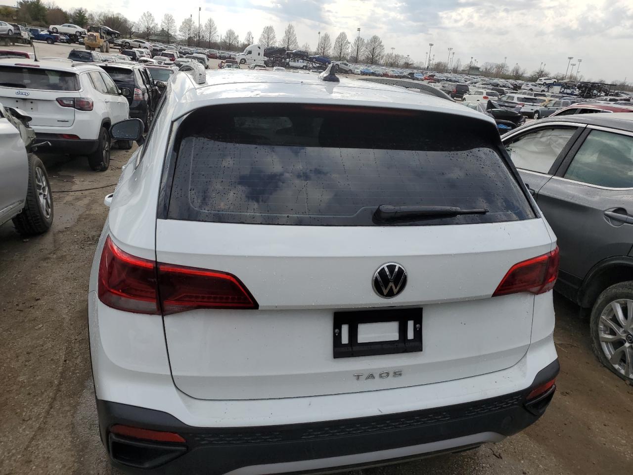 2023 Volkswagen Taos S VIN: 3VVCX7B20PM355422 Lot: 45884724