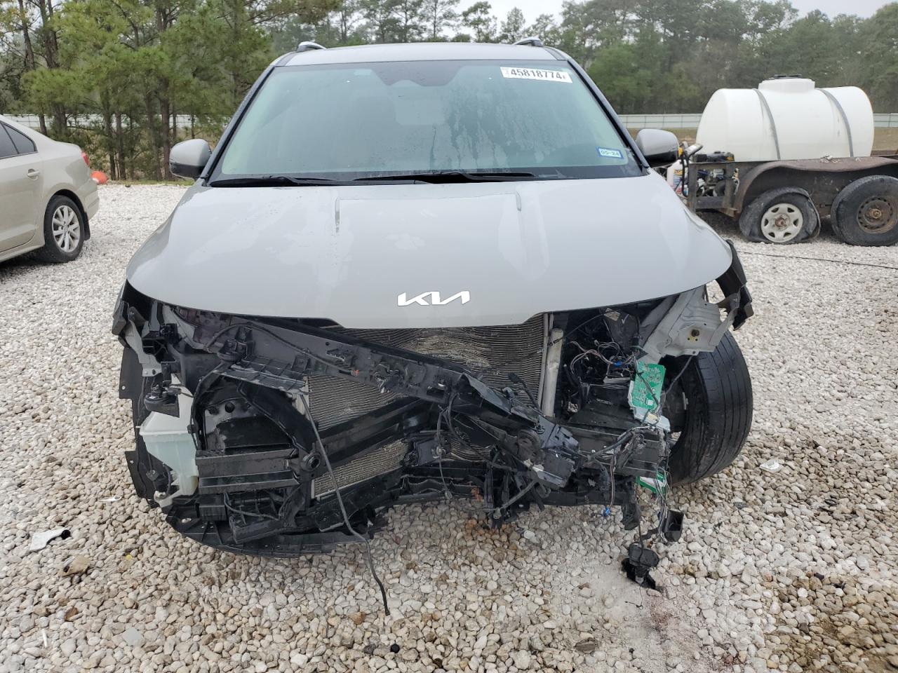 2022 Kia Carnival Sx Prestige VIN: KNDNE5H39N6184863 Lot: 45818774