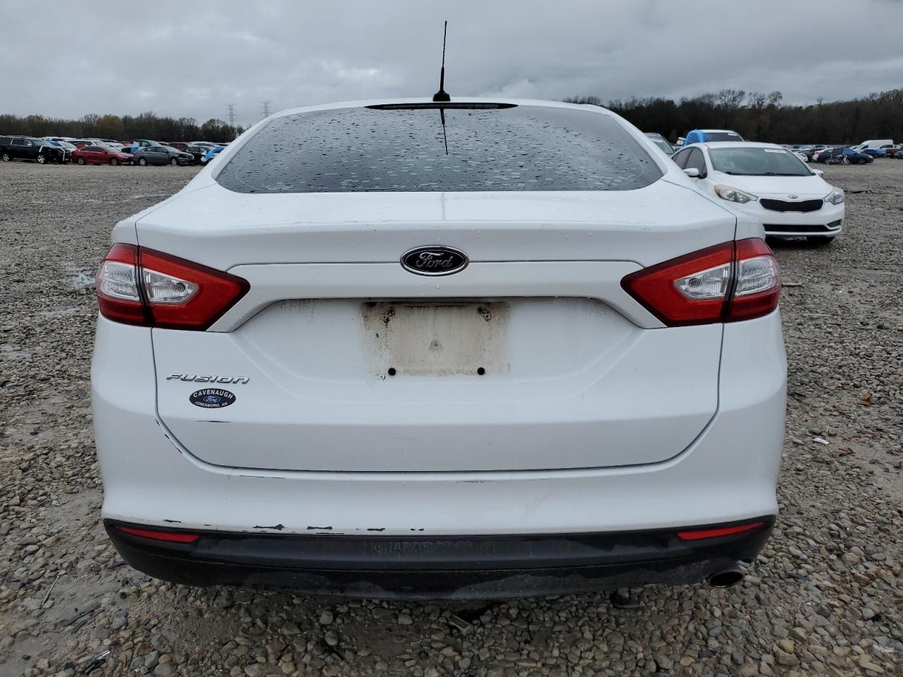 3FA6P0G72ER386698 2014 Ford Fusion S