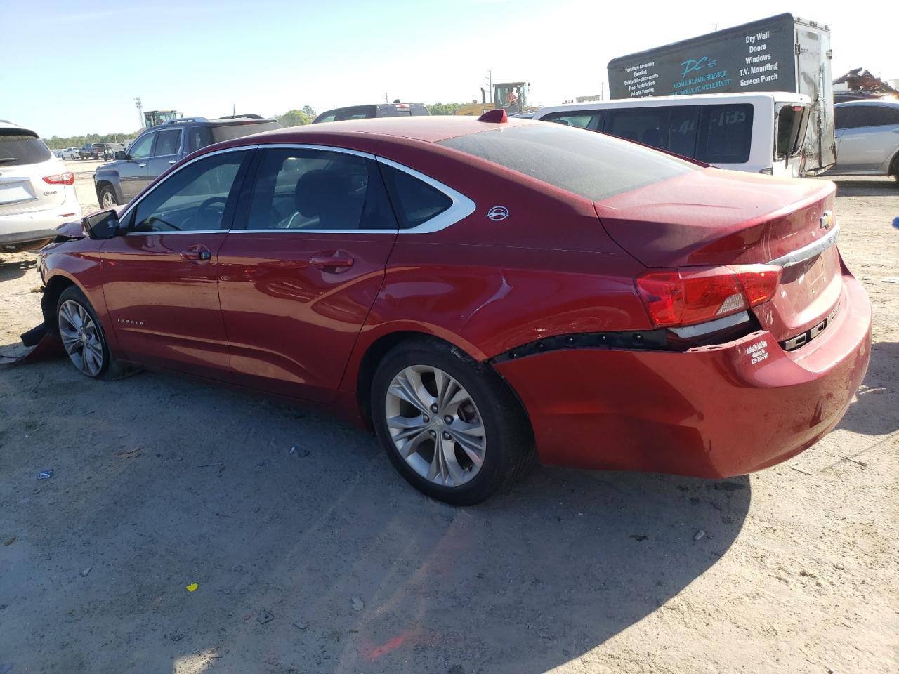 2014 Chevrolet Impala Lt VIN: 2G1125S38E9309045 Lot: 47208314