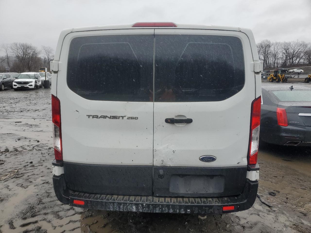 2019 Ford Transit T-250 VIN: 1FTYR1ZM7KKA89397 Lot: 45817854