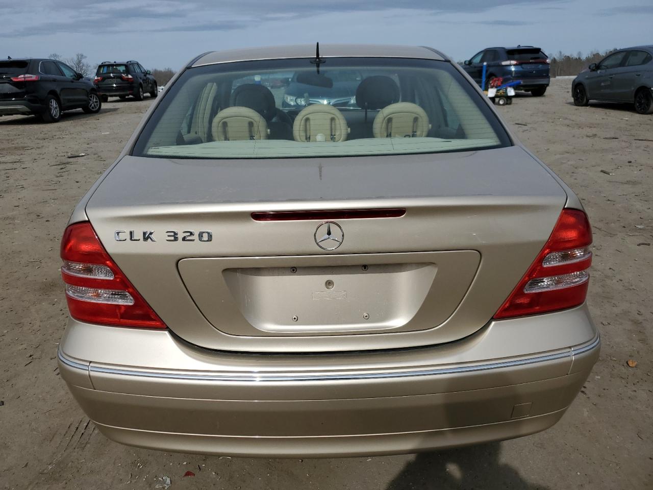 2003 Mercedes-Benz C 320 VIN: WDBRF64J83E010244 Lot: 45042134