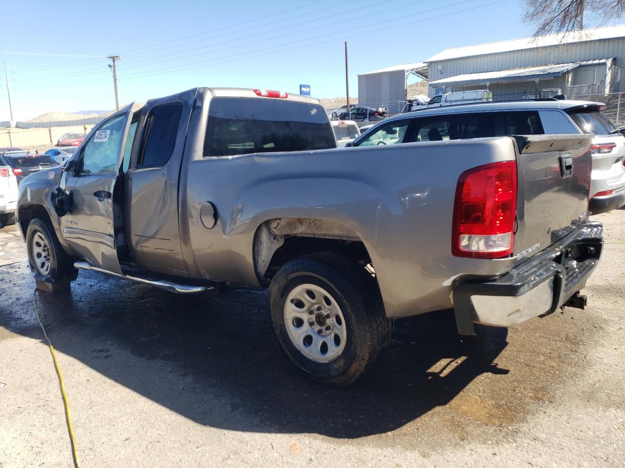 2012 GMC Sierra K1500 Sle VIN: 1GTR2VE75CZ334741 Lot: 43650754