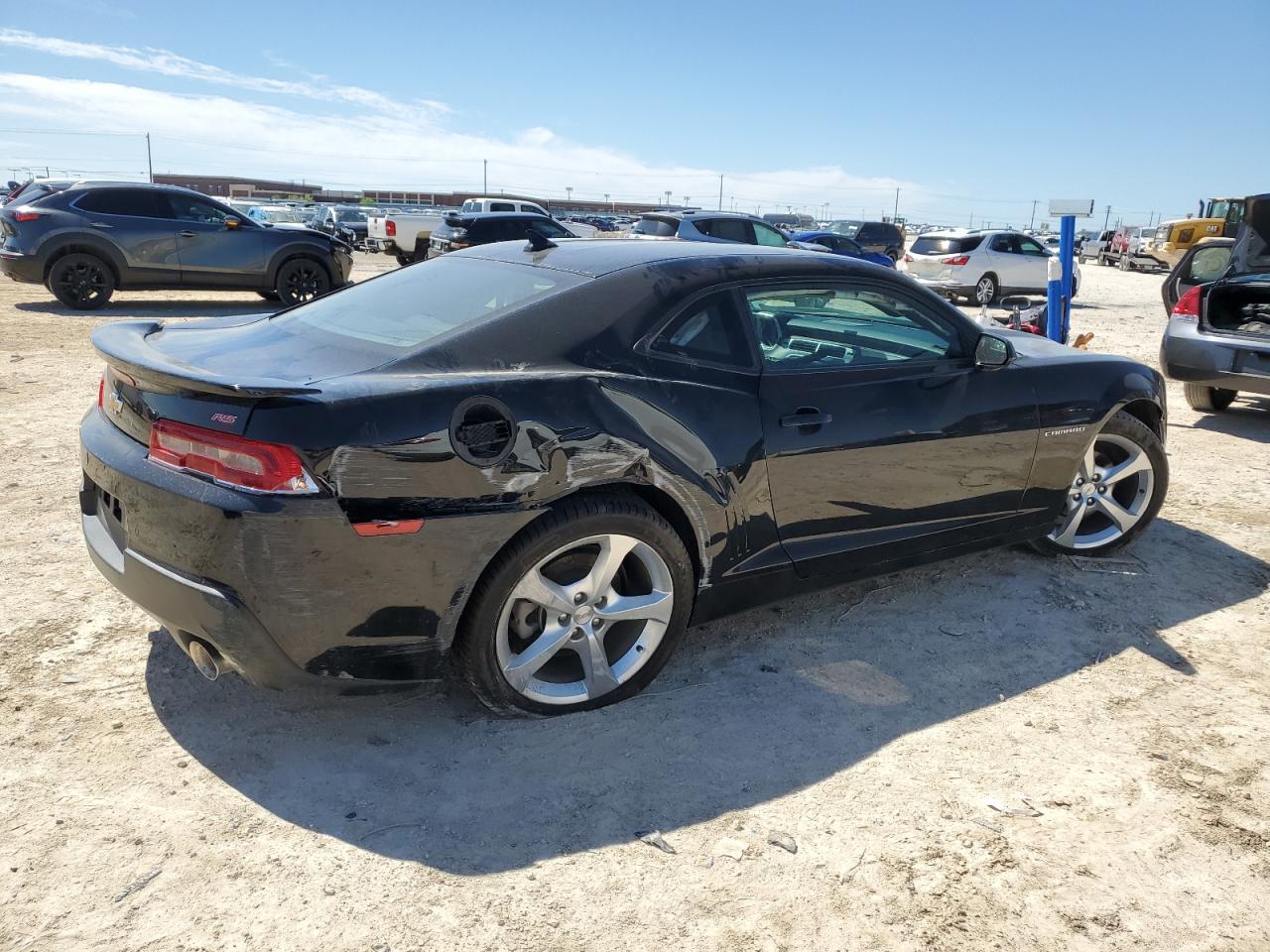 2G1FF1E30F9155754 2015 Chevrolet Camaro Lt