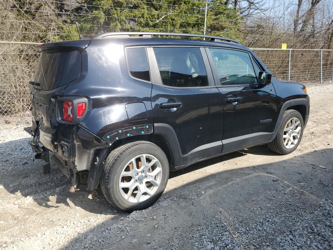 2018 Jeep Renegade Latitude VIN: ZACCJABB8JPJ06963 Lot: 46754324