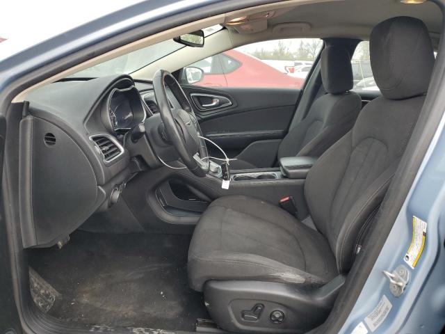 Sedans CHRYSLER 200 2015 Granatowy