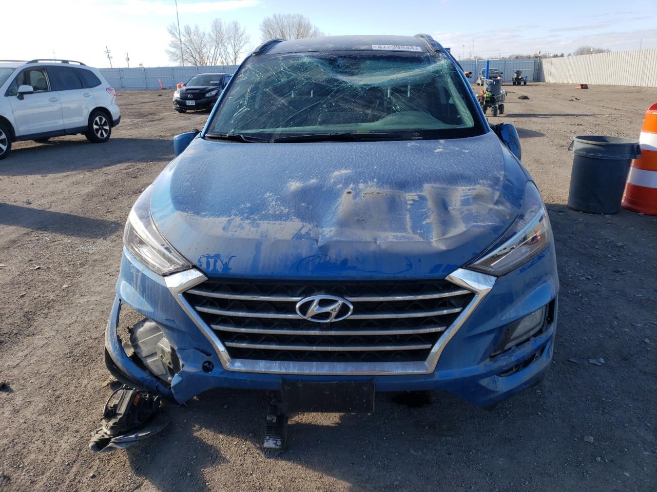 VIN KM8J3CAL7MU283965 2021 HYUNDAI TUCSON no.5