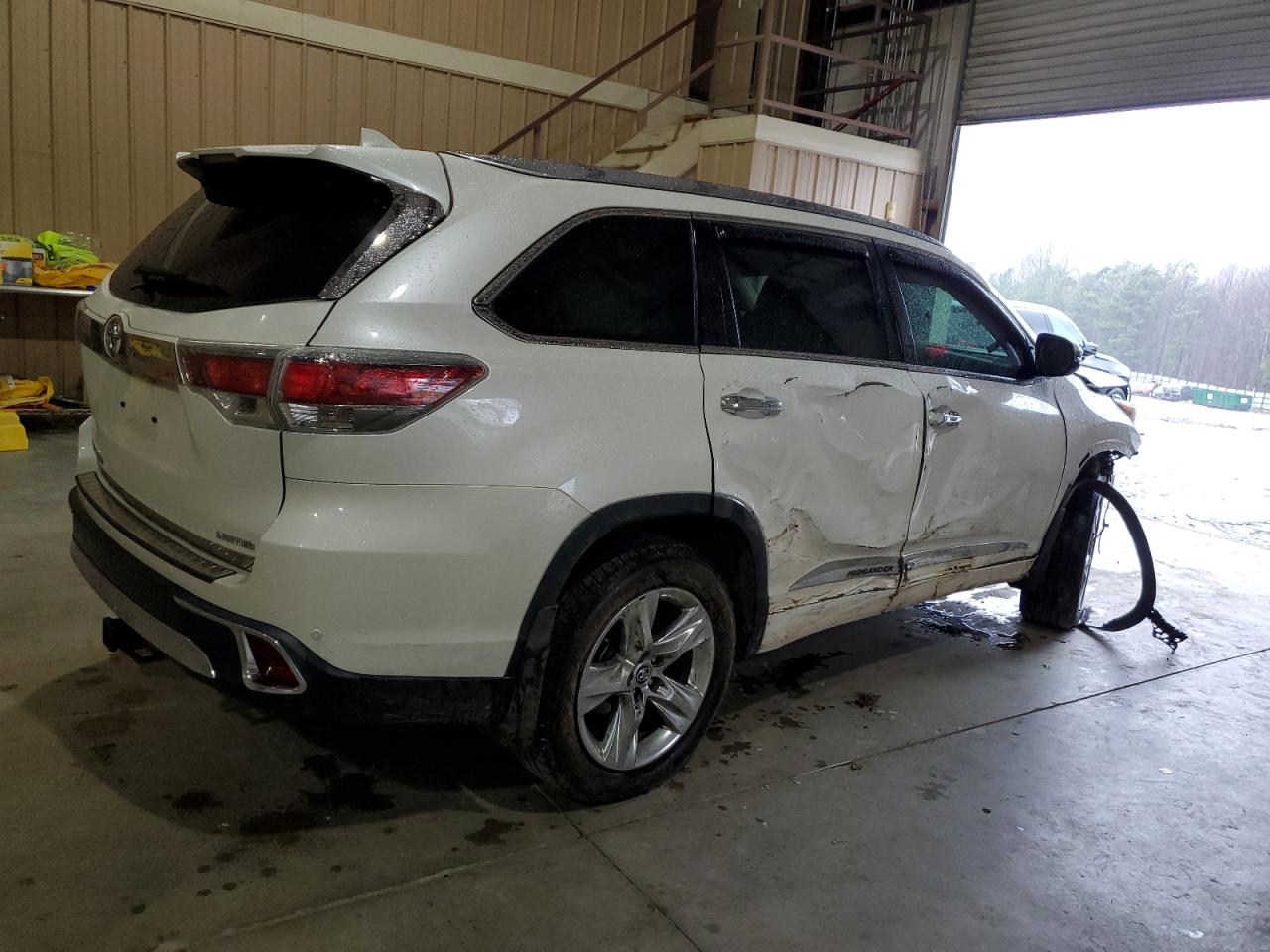 2016 Toyota Highlander Limited VIN: 5TDYKRFH3GS140226 Lot: 45149804