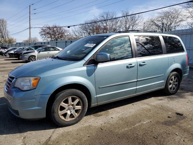 2008 Chrysler Town & Country Touring на продаже в Moraine, OH - Burn - Engine