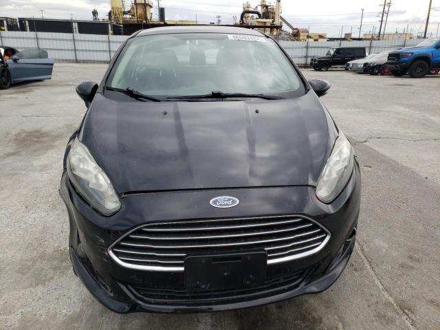 Хэтчбеки FORD FIESTA 2016 Черный