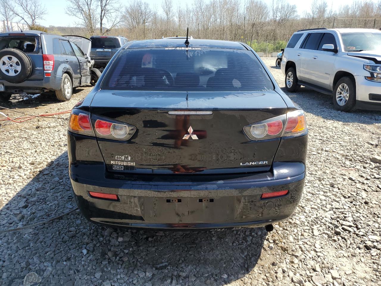 2012 Mitsubishi Lancer Se VIN: JA32V2FW1CU029603 Lot: 48630564