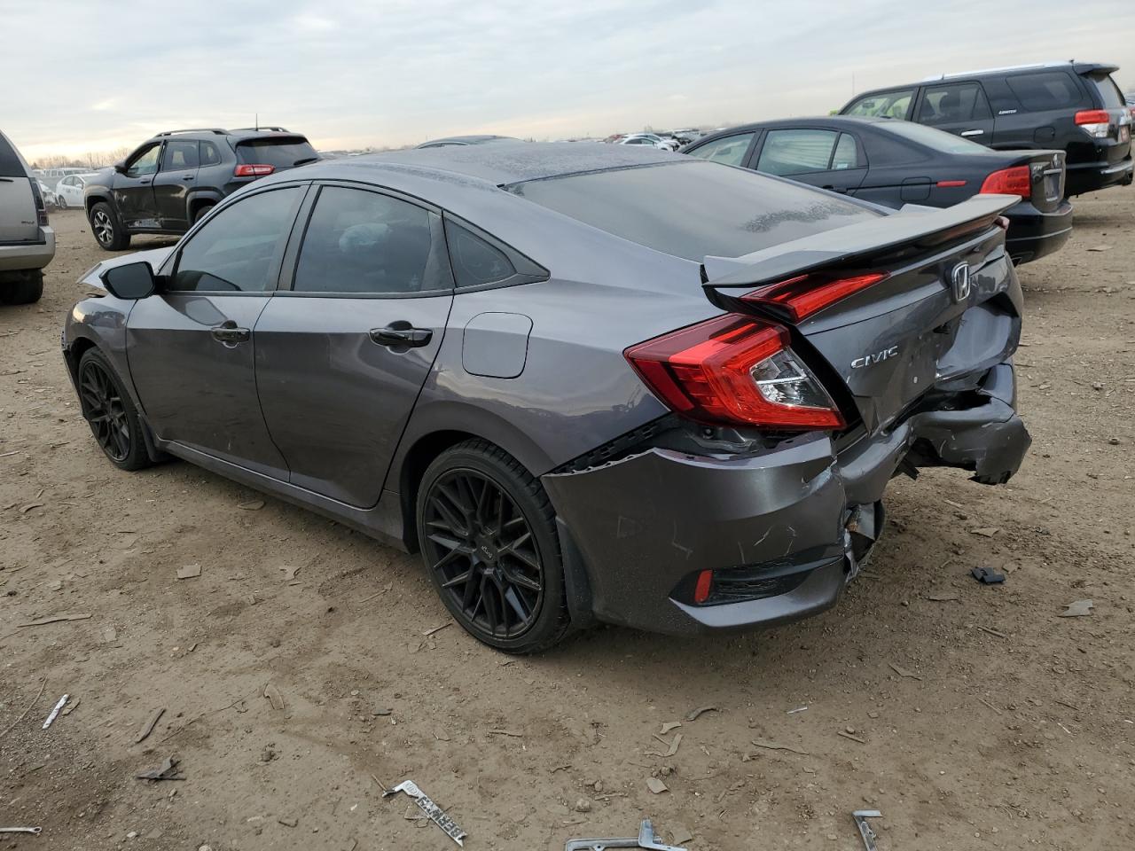 2017 Honda Civic Lx VIN: 19XFC2F57HE075765 Lot: 47542554