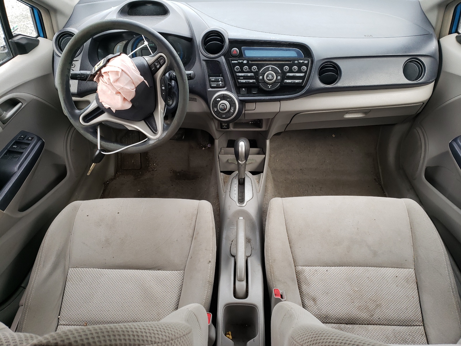 JHMZE2H53AS800753 2010 Honda Insight Lx