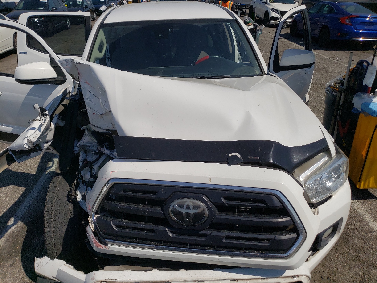 3TMAZ5CN4KM086430 2019 Toyota Tacoma Double Cab