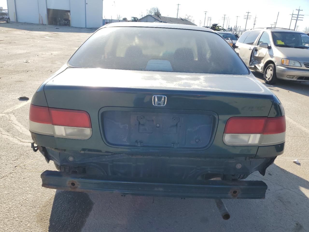 1998 Honda Civic Ex VIN: 1HGEJ8145WL010924 Lot: 64041315