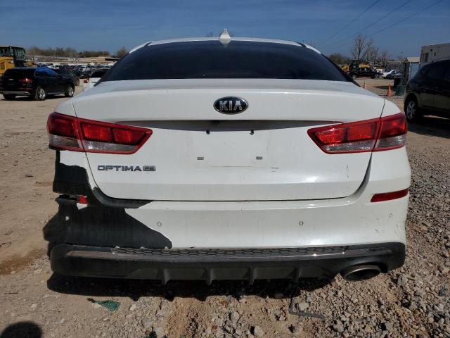 KIA OPTIMA 2019 Белый