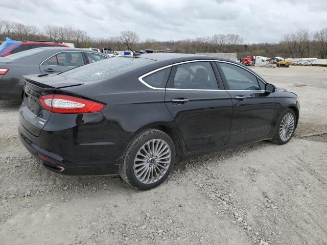  FORD FUSION 2016 Черный