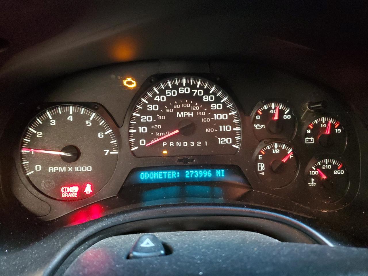 2007 Chevrolet Trailblazer Ls VIN: 1GNDT13S472266297 Lot: 45855724