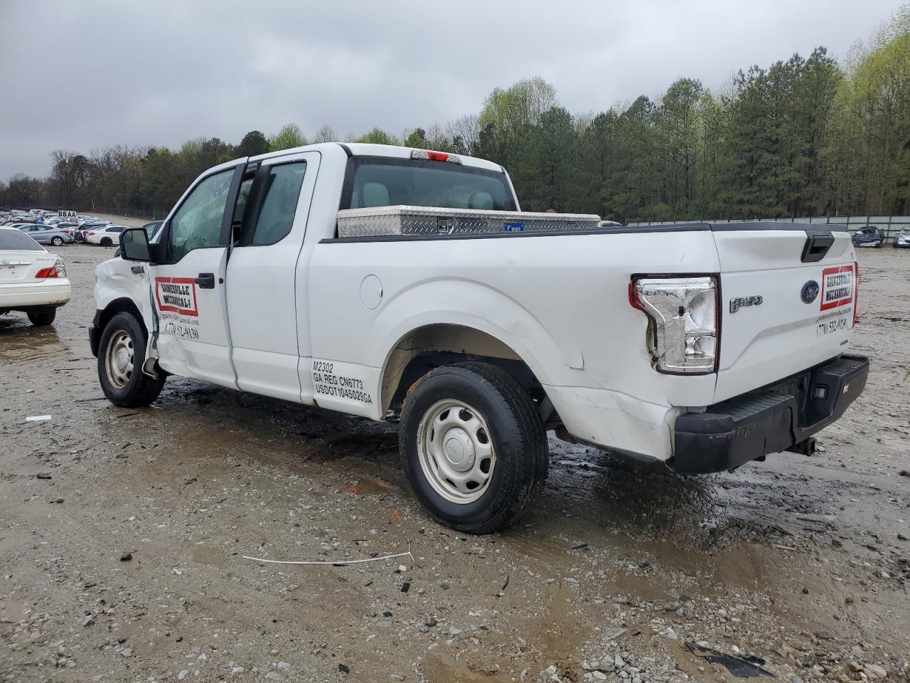 2016 Ford F150 Super Cab VIN: 1FTEX1C83GFA07573 Lot: 47687654