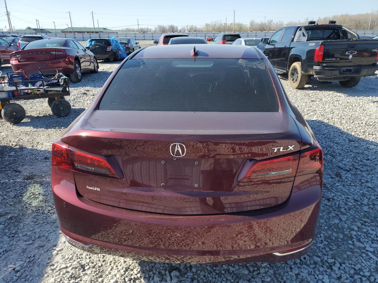 19UUB2F78FA000148 2015 Acura Tlx Advance