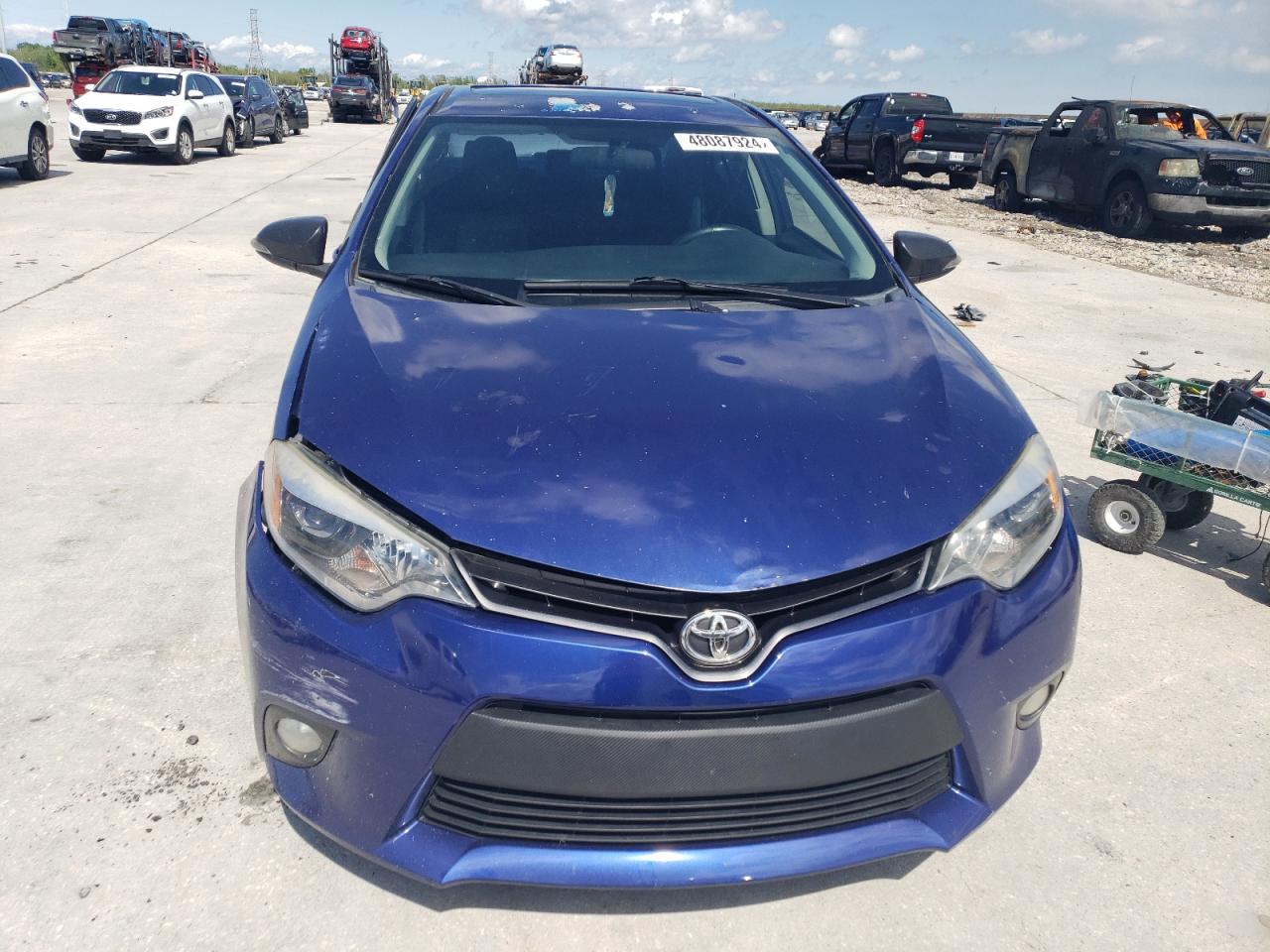 2014 Toyota Corolla L VIN: 5YFBURHE7EP079777 Lot: 48087924