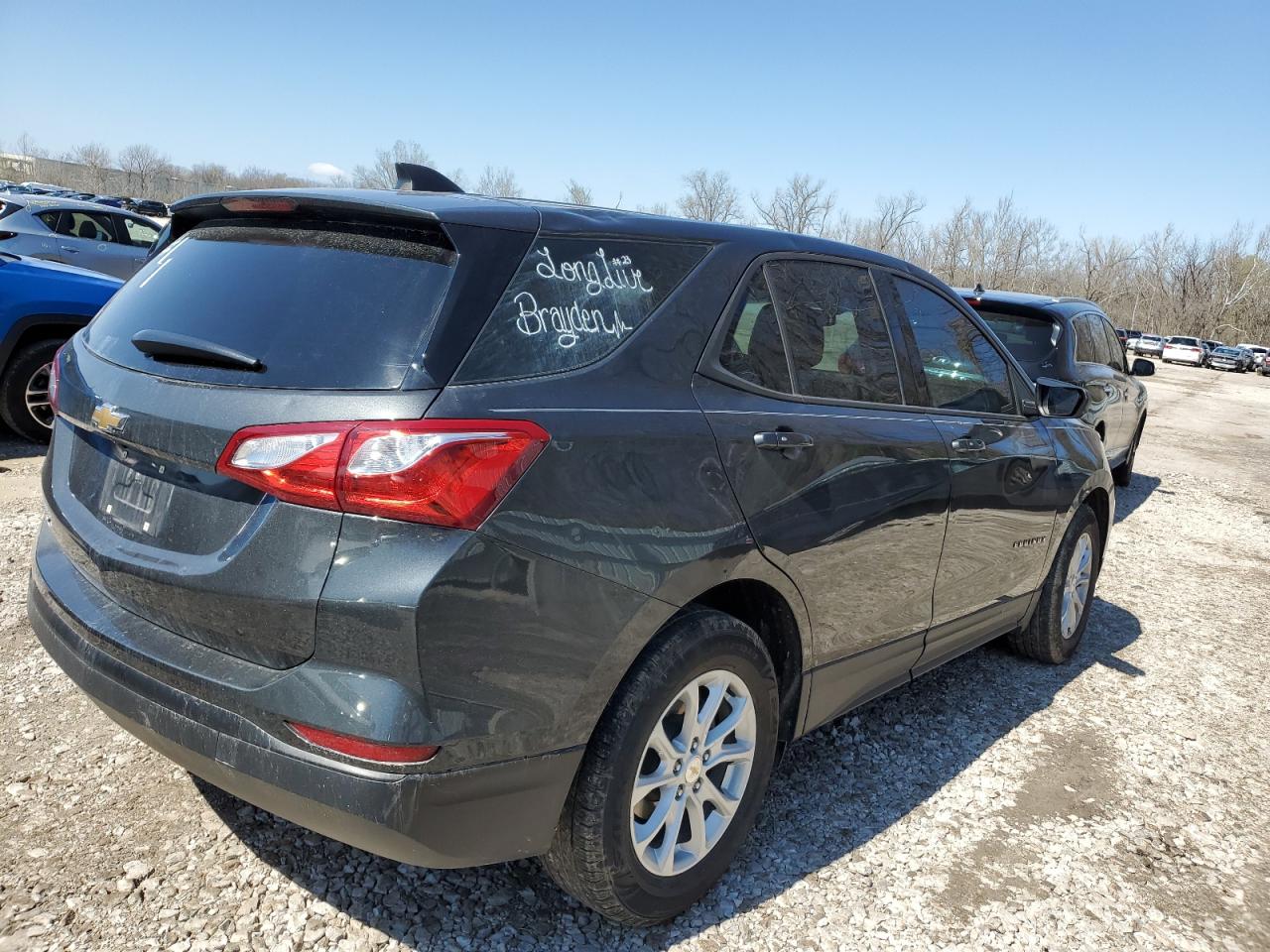 2GNAXHEV7K6201320 2019 Chevrolet Equinox Ls