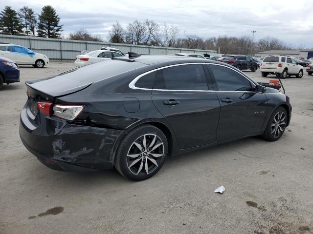  CHEVROLET MALIBU 2018 Чорний