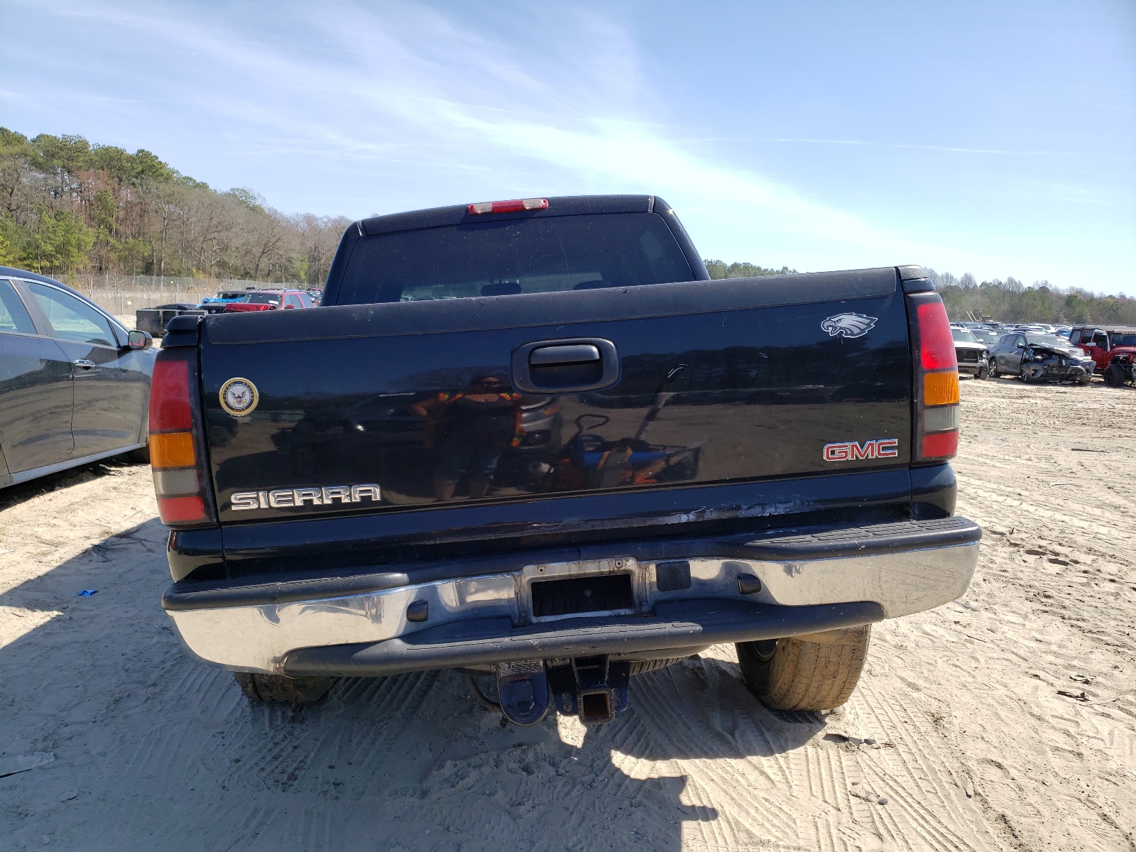 2GTEK13T051128746 2005 GMC New Sierra K1500