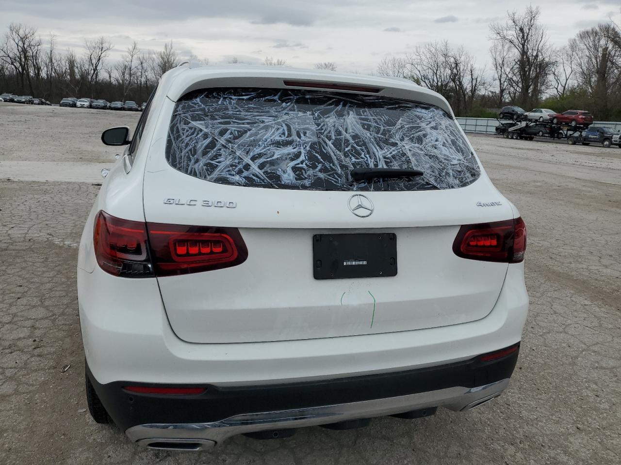 2022 Mercedes-Benz Glc 300 4Matic VIN: W1N0G8EB1NV395961 Lot: 48004354