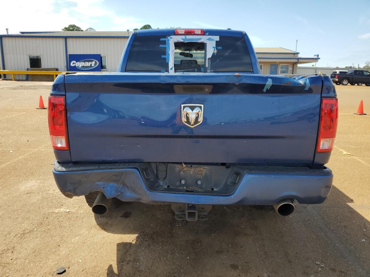 1D7RV1CT3BS510456 2011 Dodge Ram 1500