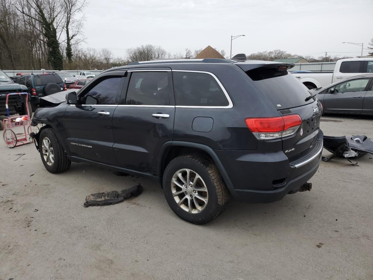 1C4RJFBG4EC133142 2014 Jeep Grand Cherokee Limited