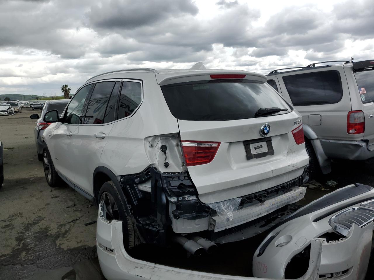 2017 BMW X3 xDrive35I VIN: 5UXWX7C5XH0S18995 Lot: 45368154