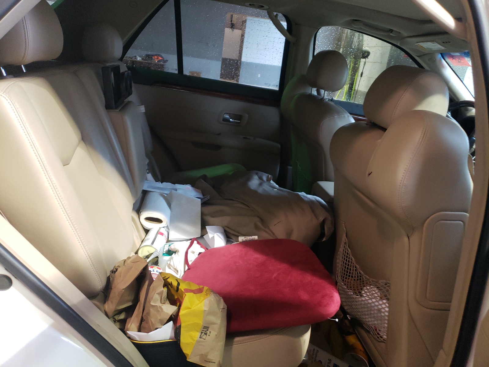 1GYEE437080193036 2008 Cadillac Srx