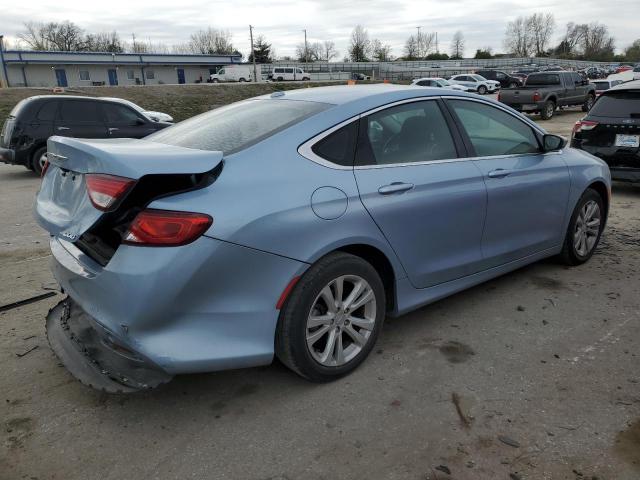 Sedans CHRYSLER 200 2015 Granatowy