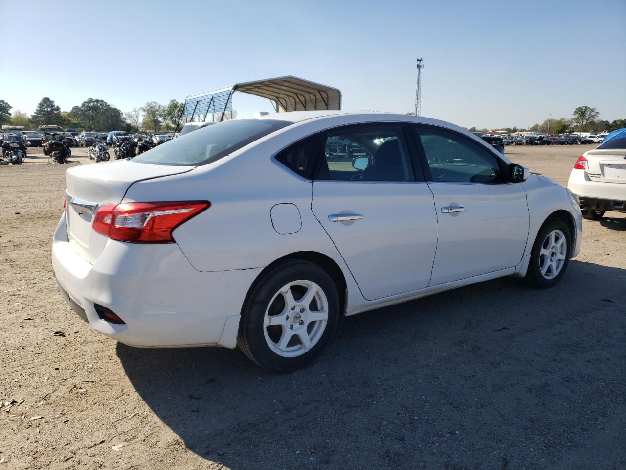 3N1AB7AP9GY224437 2016 Nissan Sentra S